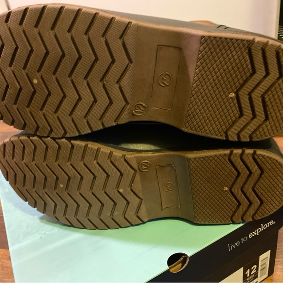 Magellan Men's Brown and Gray Boots - Picture 5 of 6